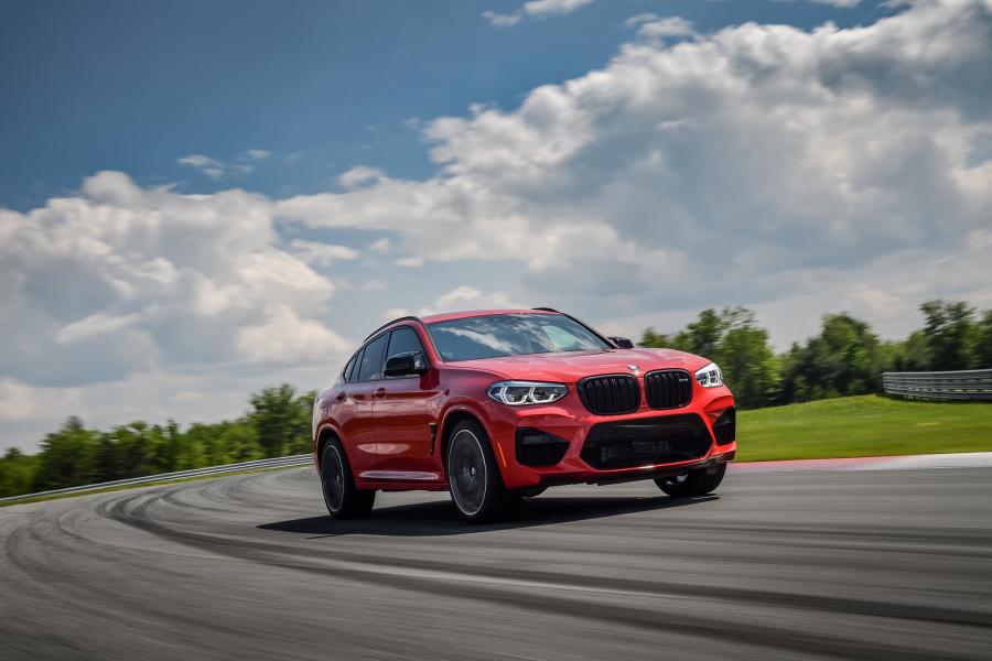  BMW X4 M Competition (F98) 2019 года  (NA) (фото 65 из 175)